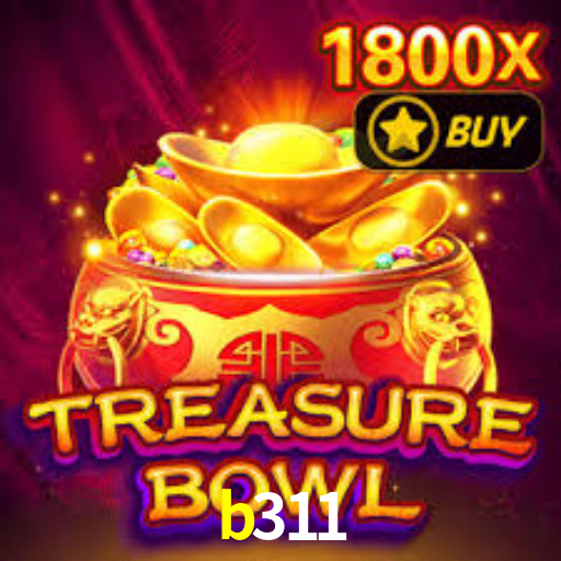 APP oficial da b311 para mobile